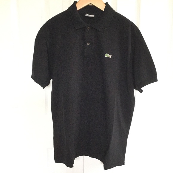 Lacoste Other - Men’s Lacoste Polo Black sz 5 (Large)